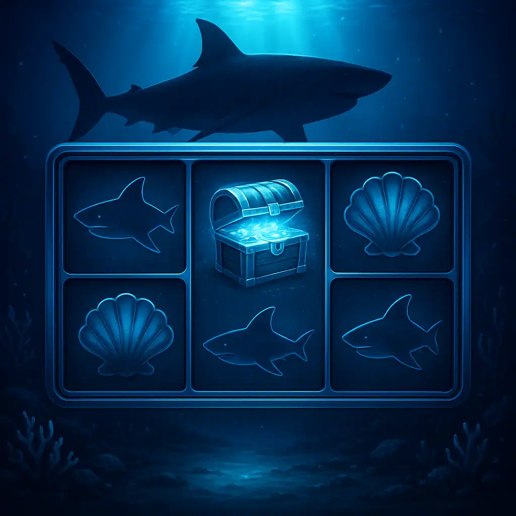 Razor Shark slot game screen