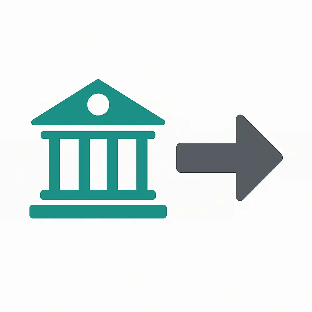 Bank Transfer payment icon